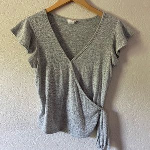 Grey shirt